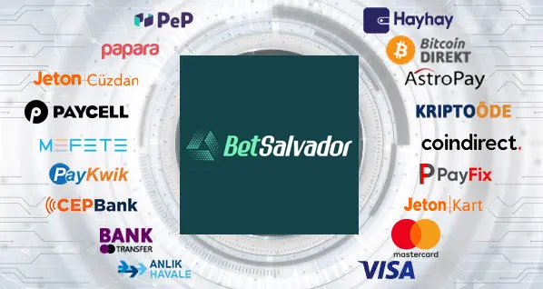 Betsalvador para yatırma